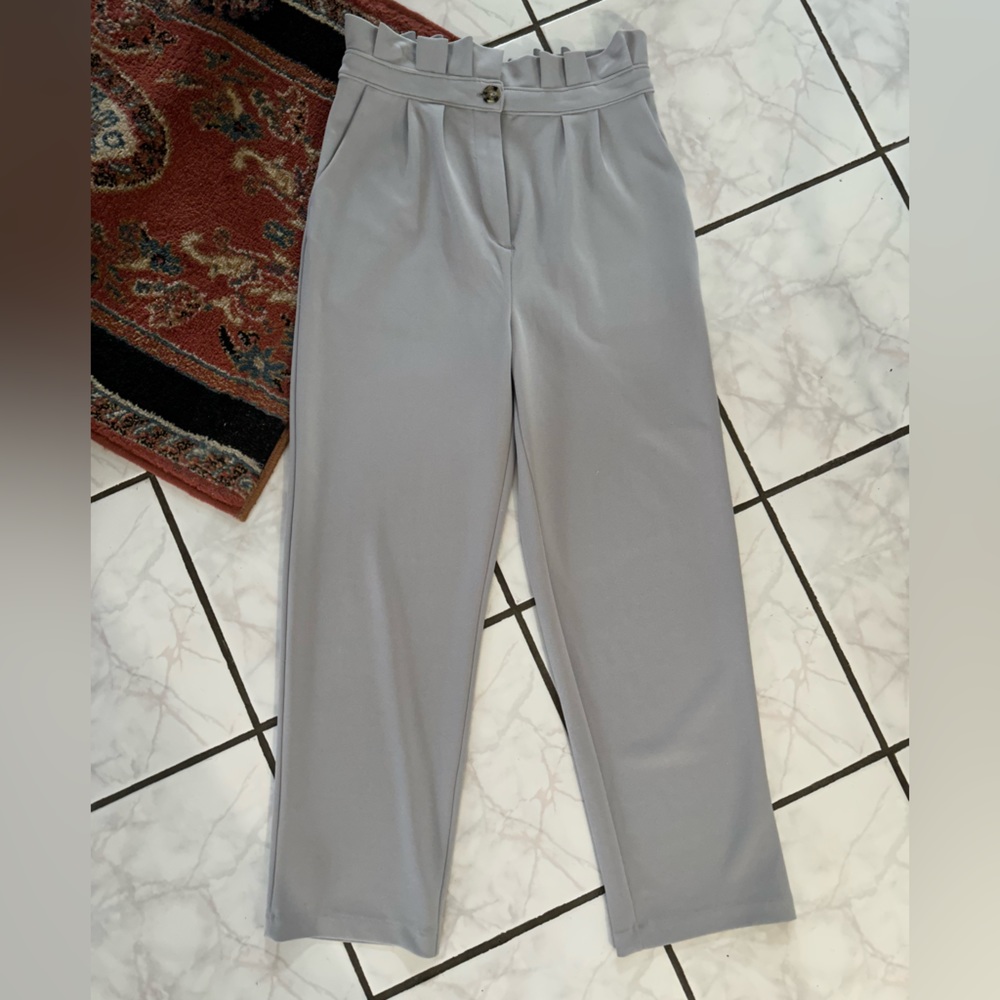 Grey pants